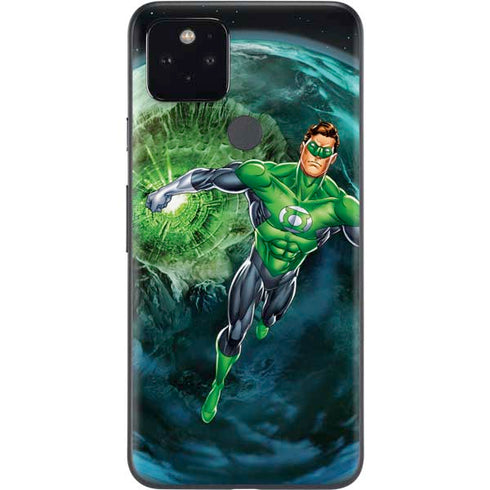 DC Comics Green Lantern Action Pose in Space Google Pixel 5 Skin